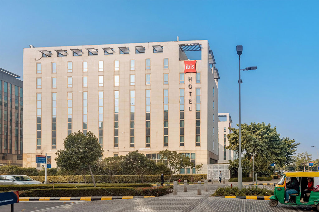 ibis New Delhi Aerocity exterior view