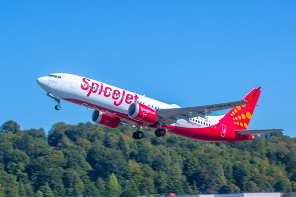 SpiceJet airline logo